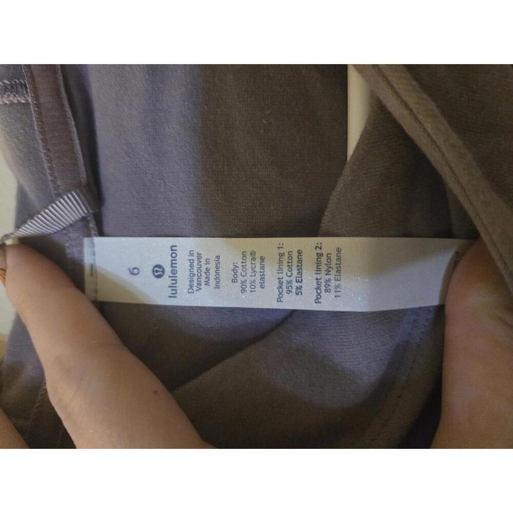 Lululemon Women's Hoodie Size 6 Light Purple - Picture 2 of 4